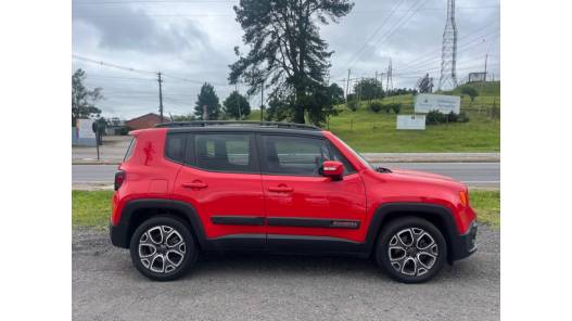 JEEP - RENEGADE - 2015/2016 - Vermelha - R$ 71.900,00