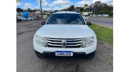 RENAULT - DUSTER - 2013/2014 - Branca - R$ 49.900,00