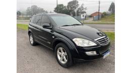 SSANGYONG - KYRON - 2010/2011 - Preta - R$ 42.000,00