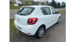 RENAULT - SANDERO - 2018/2019 - Branca - R$ 39.900,00