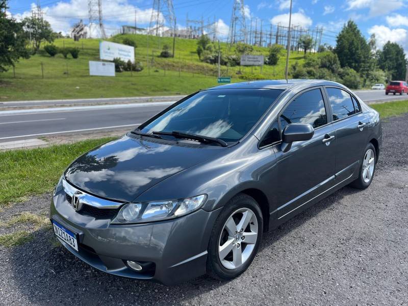 HONDA - CIVIC - 2009/2009 - Cinza - R$ 45.900,00
