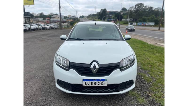 RENAULT - SANDERO - 2018/2019 - Branca - R$ 39.900,00