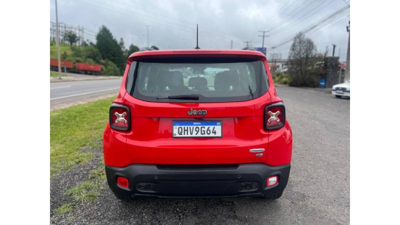 JEEP - RENEGADE - 2015/2016 - Vermelha - R$ 71.900,00