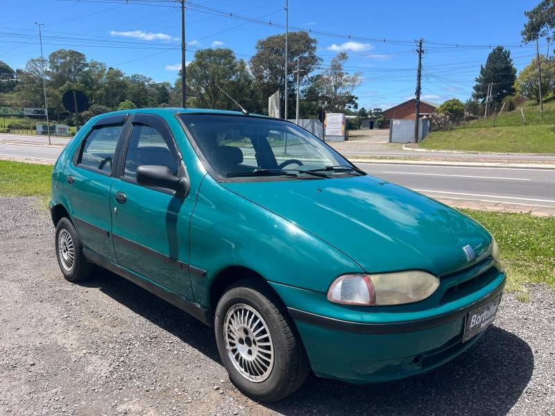 FIAT - PALIO - 1996/1997 - Verde - R$ 12.900,00