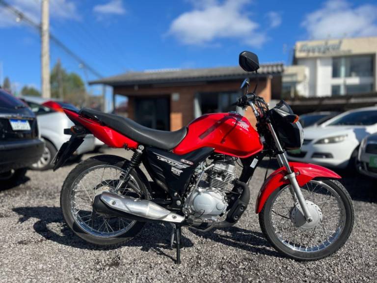 HONDA - CG 125 - 2014/2014 - Vermelha - R$ 8.900,00