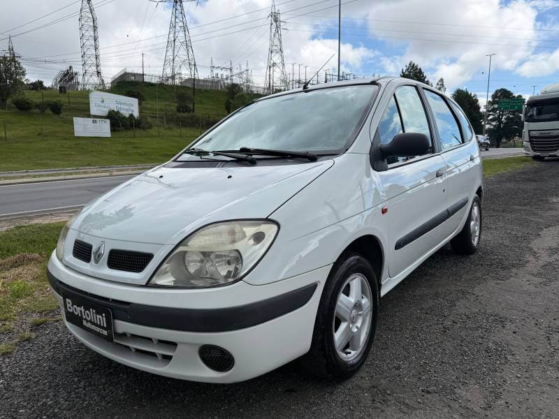 RENAULT - SCÉNIC - 2001/2001 - Branca - R$ 14.900,00