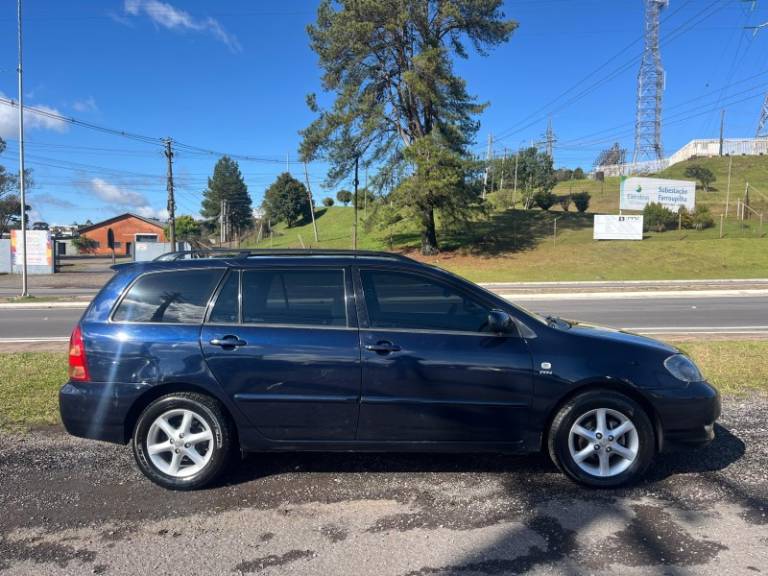 TOYOTA - FIELDER - 2005/2005 - Azul - R$ 38.900,00
