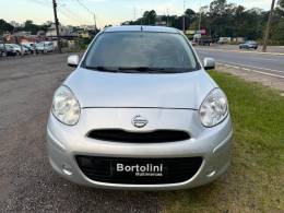 NISSAN - MARCH - 2013/2014 - Prata - R$ 42.900,00