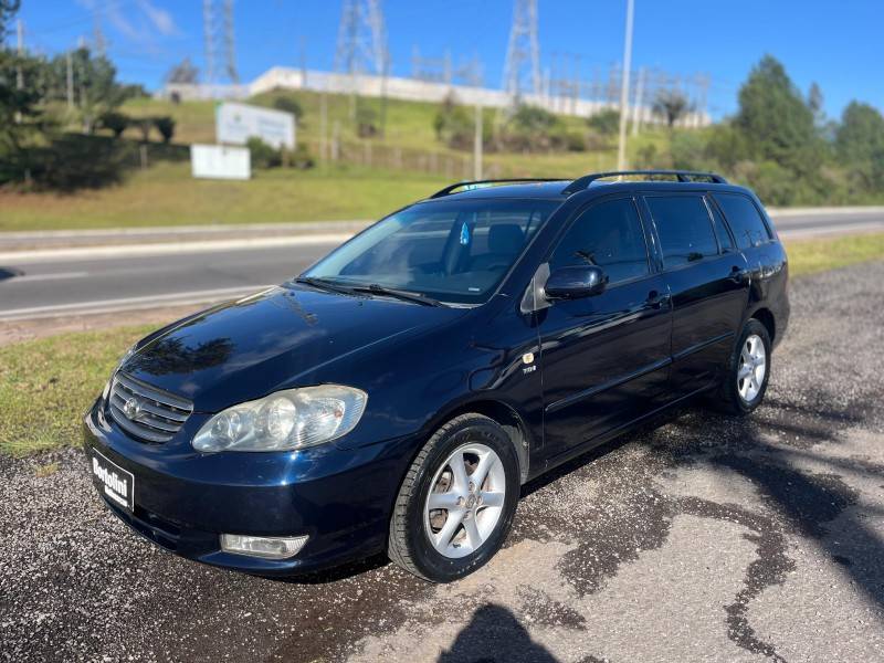 TOYOTA - FIELDER - 2005/2005 - Azul - R$ 38.900,00