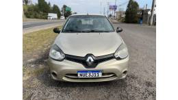 RENAULT - CLIO - 2013/2014 - Bege - R$ 29.900,00