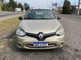 RENAULT - CLIO - 2013/2014 - Bege - R$ 28.000,00