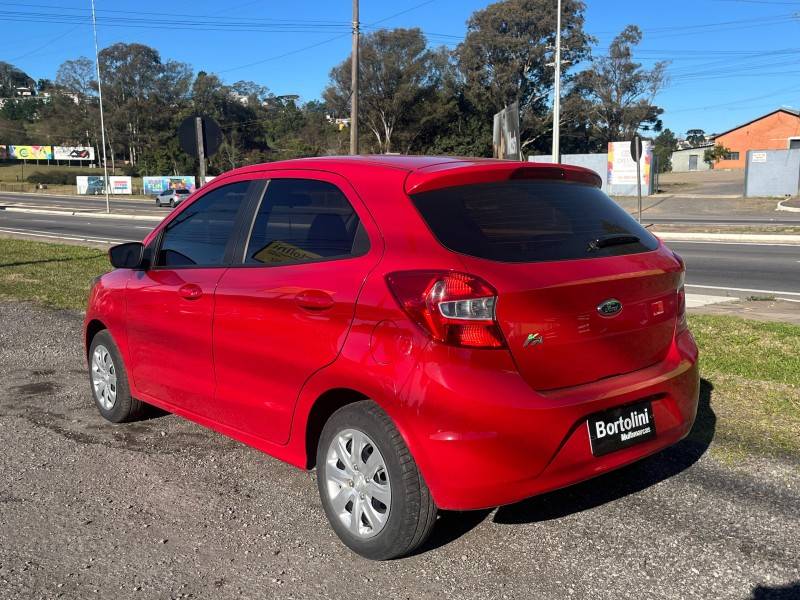 FORD - KA - 2017/2018 - Vermelha - R$ 42.000,00