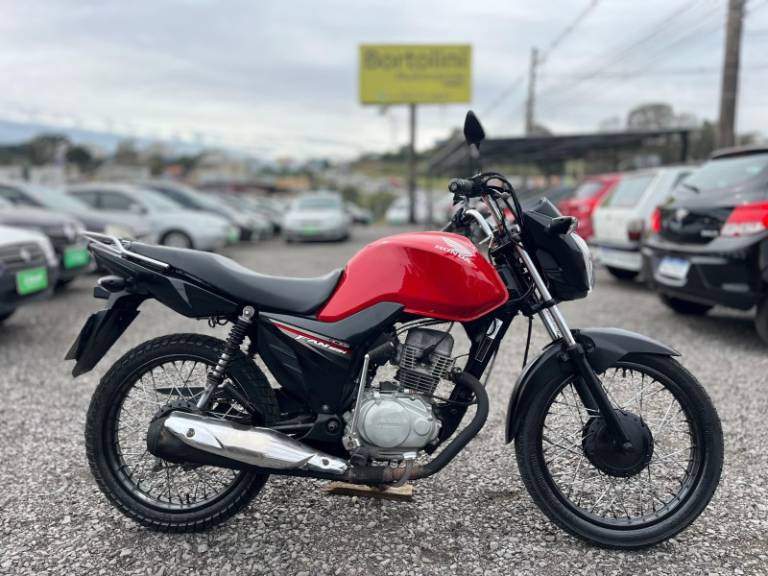 HONDA - CG 125 - 2017/2017 - Vermelha - R$ 11.500,00