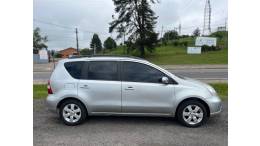 NISSAN - LIVINA - 2011/2012 - Prata - R$ 29.900,00