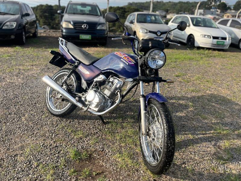 HONDA - CG 125 - 1995/1995 - Azul - R$ 5.700,00