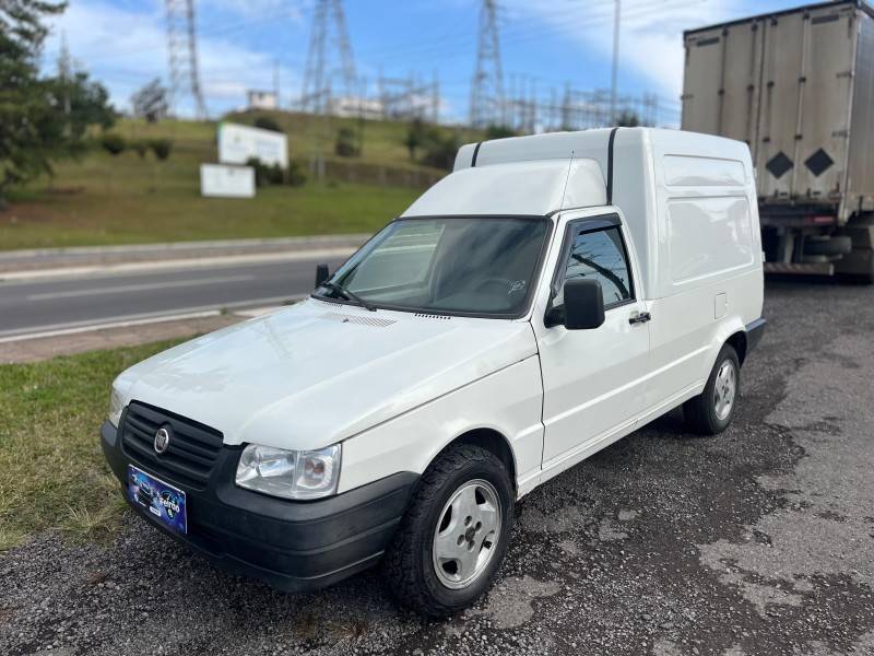 FIAT - FIORINO - 2009/2009 - Branca - R$ 29.900,00
