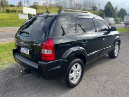 HYUNDAI - TUCSON - 2008/2008 - Preta - Sob Consulta