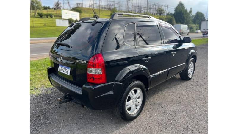 HYUNDAI - TUCSON - 2008/2008 - Preta - R$ 32.900,00