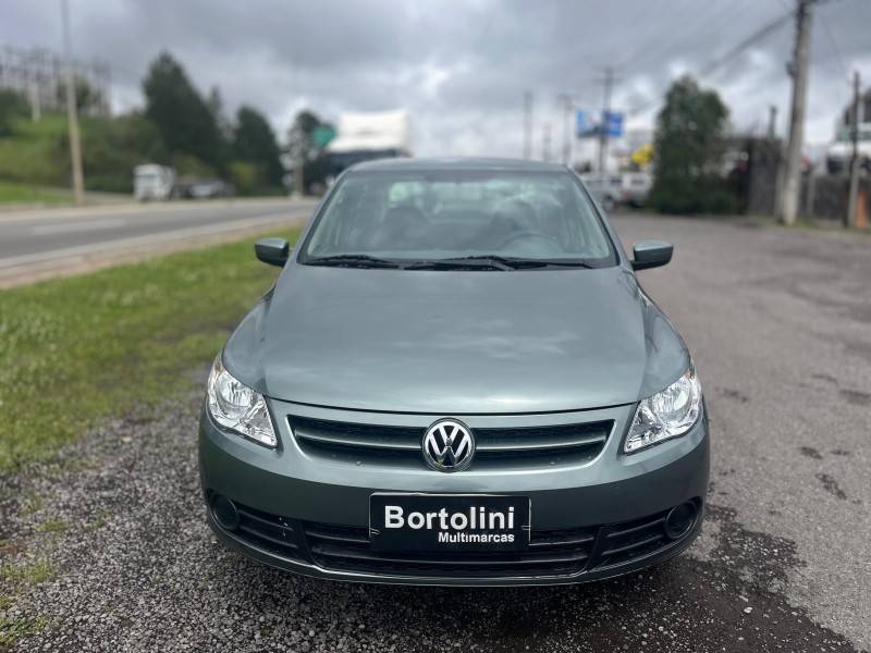 VOLKSWAGEN - VOYAGE - 2010/2011 - Cinza - R$ 29.900,00