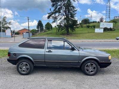 VOLKSWAGEN - GOL - 1992/1993 - Cinza - R$ 8.500,00