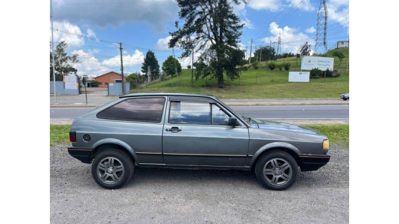 VOLKSWAGEN - GOL - 1992/1993 - Cinza - R$ 8.500,00