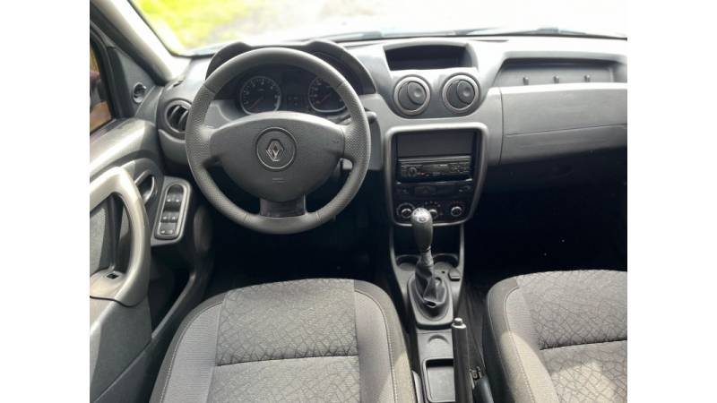 RENAULT - DUSTER - 2013/2014 - Branca - R$ 49.900,00