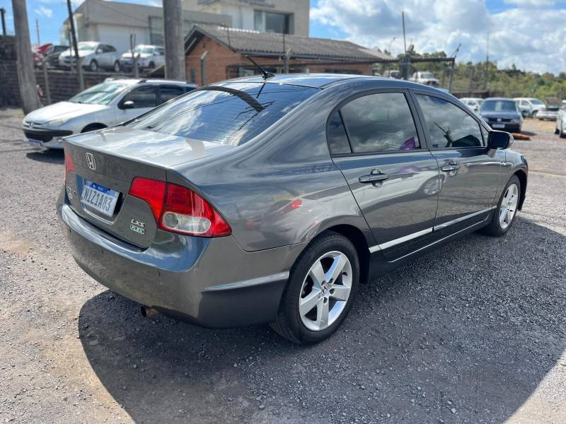 HONDA - CIVIC - 2009/2009 - Cinza - R$ 45.900,00