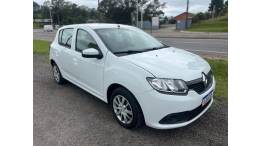 RENAULT - SANDERO - 2018/2019 - Branca - R$ 39.900,00