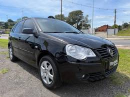 VOLKSWAGEN - POLO - 2007/2008 - Preta - R$ 33.900,00