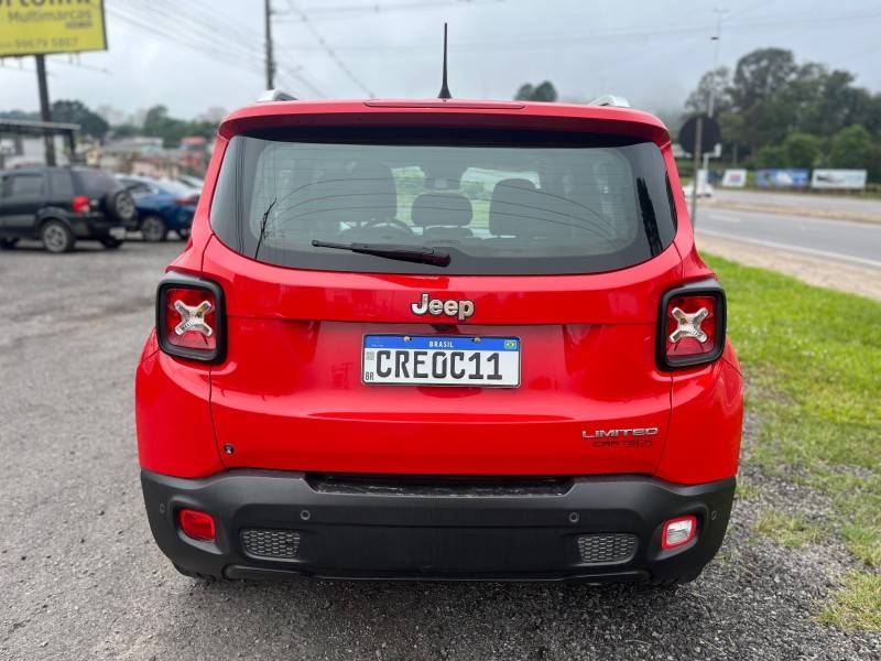 JEEP - RENEGADE - 2017/2017 - Vermelha - R$ 75.900,00