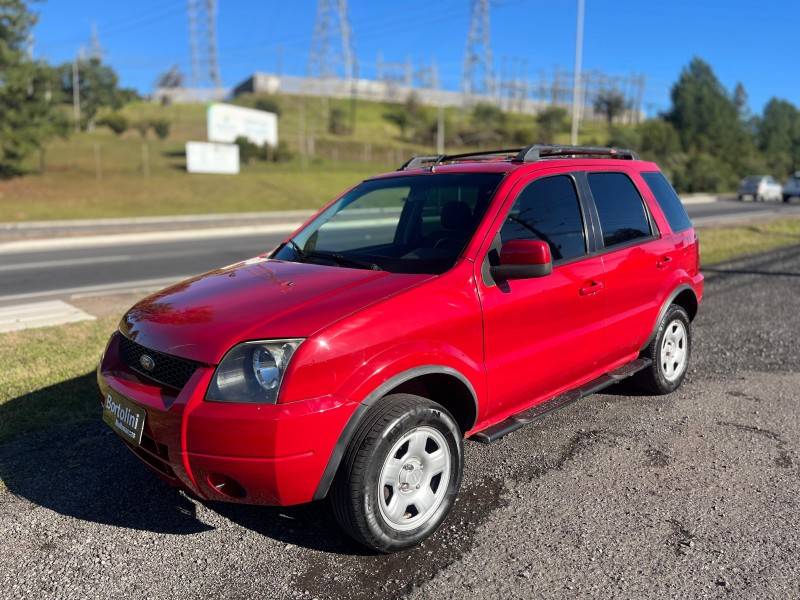 FORD - ECOSPORT - 2006/2007 - Vermelha - R$ 28.900,00