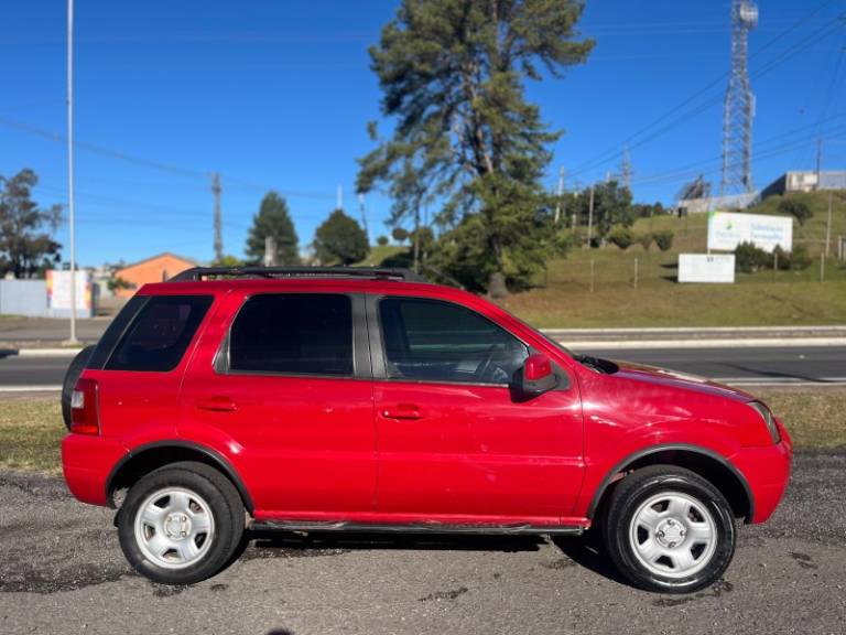 FORD - ECOSPORT - 2006/2007 - Vermelha - R$ 28.900,00