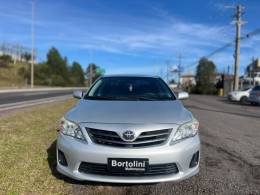 TOYOTA - COROLLA - 2011/2012 - Prata - R$ 61.900,00
