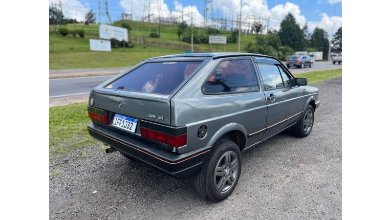 VOLKSWAGEN - GOL - 1992/1993 - Cinza - R$ 8.500,00