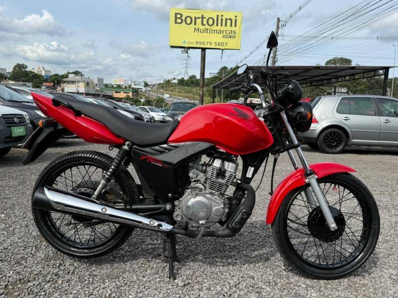 HONDA - CG 125 - 2012/2012 - Vermelha - R$ 8.999,00