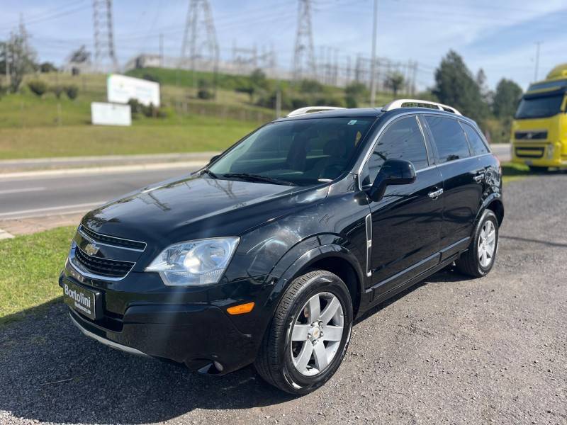 CHEVROLET - CAPTIVA - 2010/2010 - Preta - R$ 35.900,00