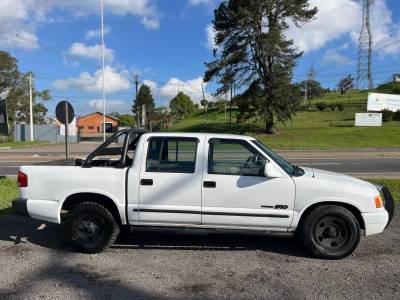 CHEVROLET - S10 - 1997/1997 - Branca - R$ 27.900,00