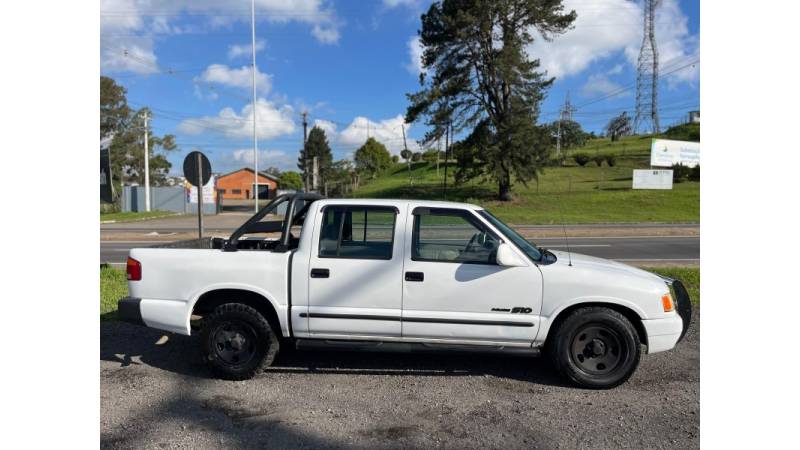 CHEVROLET - S10 - 1997/1997 - Branca - R$ 27.900,00