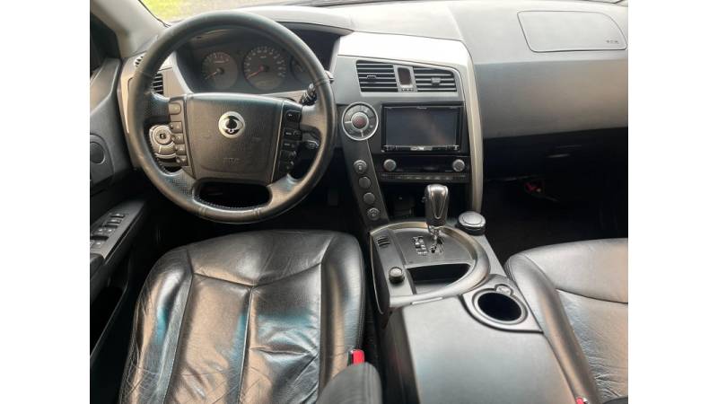 SSANGYONG - KYRON - 2010/2011 - Preta - R$ 42.000,00