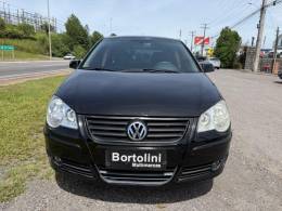 VOLKSWAGEN - POLO - 2007/2008 - Preta - R$ 33.900,00