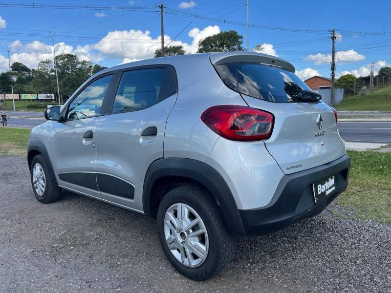RENAULT - KWID - 2017/2018 - Prata - R$ 42.000,00