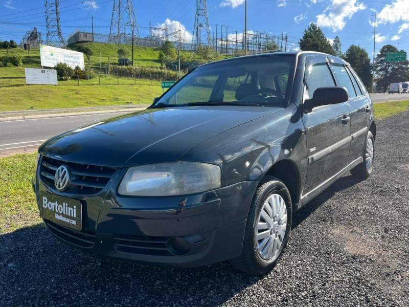 VOLKSWAGEN - GOL - 2008/2008 - Cinza - R$ 21.900,00
