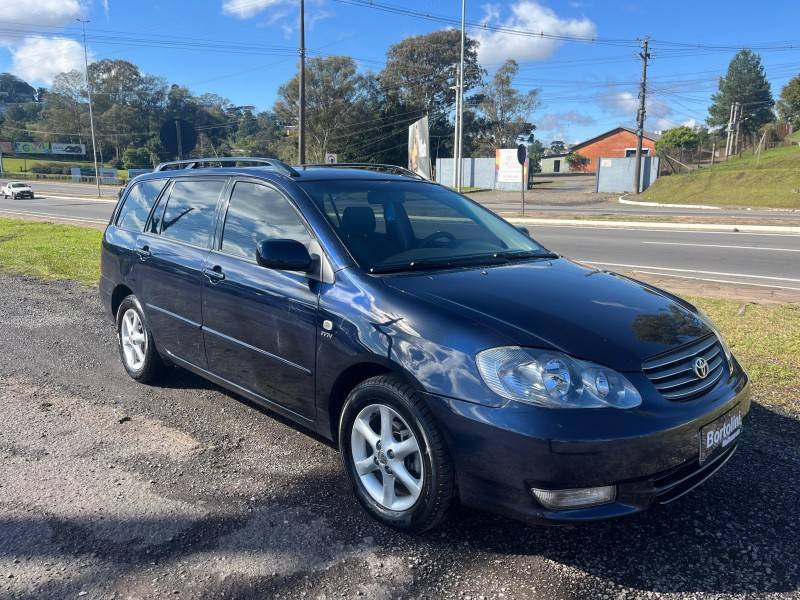 TOYOTA - FIELDER - 2005/2005 - Azul - R$ 38.900,00
