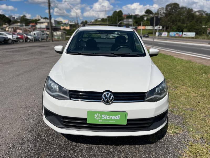 VOLKSWAGEN - SAVEIRO - 2013/2014 - Branca - R$ 43.000,00