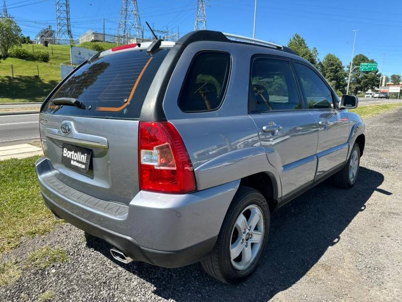 KIA MOTORS - SPORTAGE - 2008/2009 - Prata - R$ 39.900,00