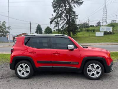 JEEP - RENEGADE - 2017/2017 - Vermelha - R$ 75.900,00