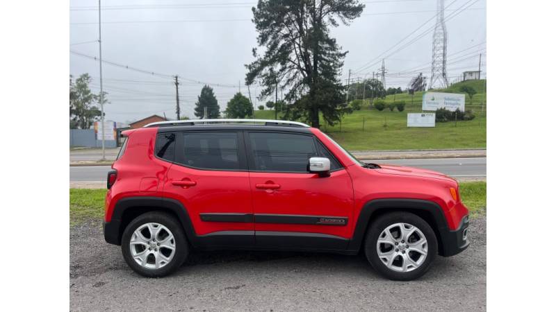 JEEP - RENEGADE - 2017/2017 - Vermelha - R$ 75.900,00