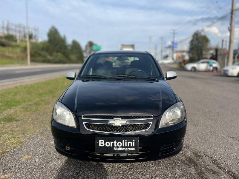 CHEVROLET - CELTA - 2013/2013 - Preta - R$ 27.900,00