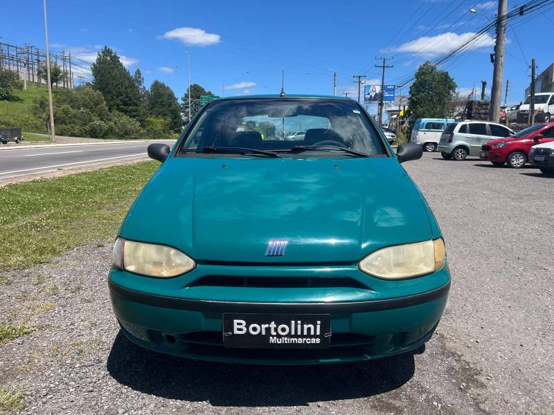 FIAT - PALIO - 1996/1997 - Verde - R$ 12.900,00