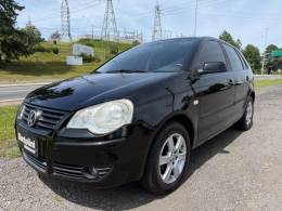 VOLKSWAGEN - POLO - 2007/2008 - Preta - R$ 33.900,00